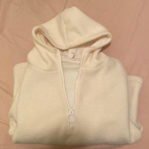 Soft and fuzzy Fabletics jacket in a size small. Only ever worn handful of times